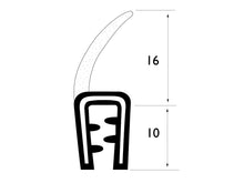 Stålförstärkt tätningslist (Butik23)