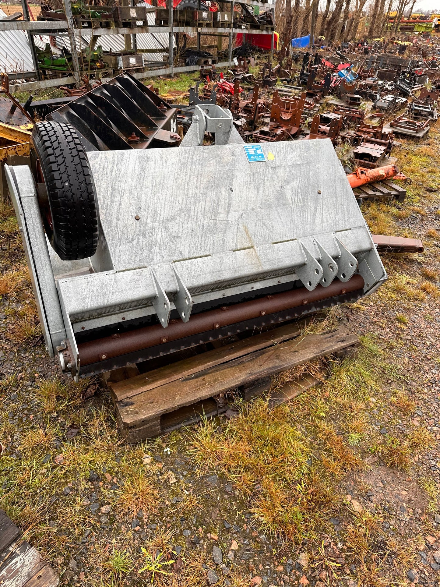 BEG Sandspridare Fjärås