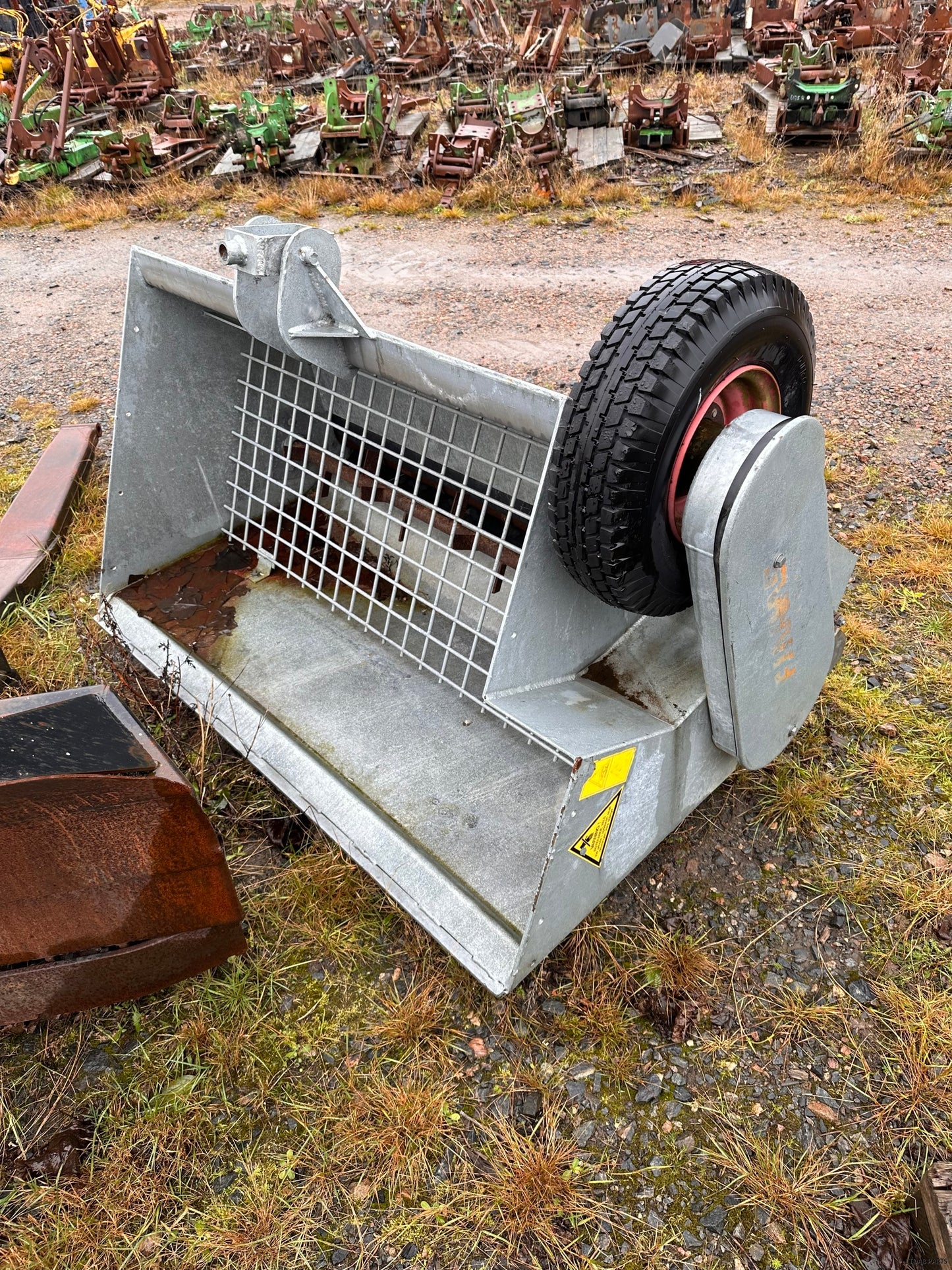 BEG Sandspridare Fjärås