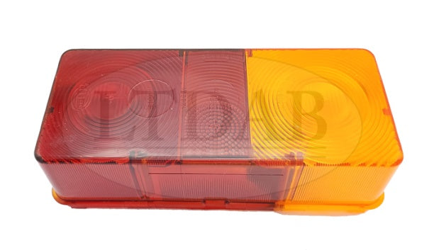 Glas bakljus höger JD, BM