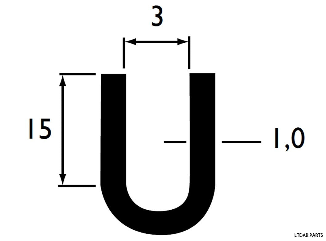 U Gummilist (Butik-15)