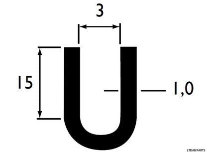 U Gummilist (Butik-15)