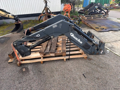 ÅLÖ Q40 BEG FRONTLASTARE