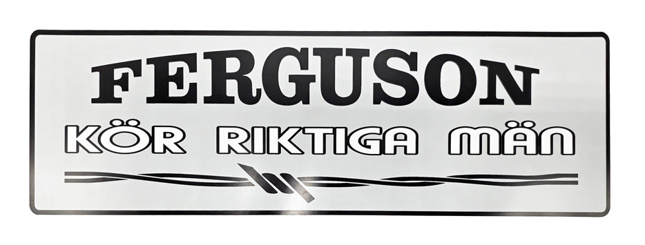 Dekal "Ferguson.."