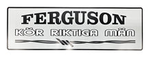 Dekal "Ferguson.."