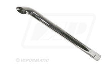 Kromat avgasrör (89mm)