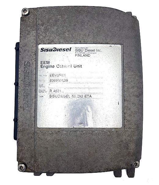Renoverad Databox Valtra 