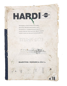BEG Instruktionsbok HARDI (Ej komplett)