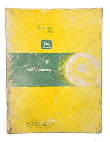 BEG Instruktionsbok JD Balpress 342