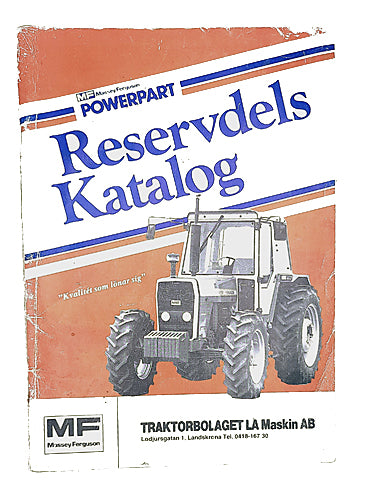 BEG Reservdelskatalog Massey Ferguson