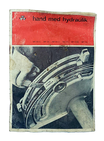 Hand med hydraulik MF