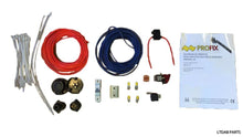 Sidokniv / Rapskniv 12volt (Höger) + Kabelkit