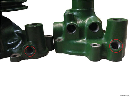 Vattenpump BM 800, 810, 814. REF: 4773530