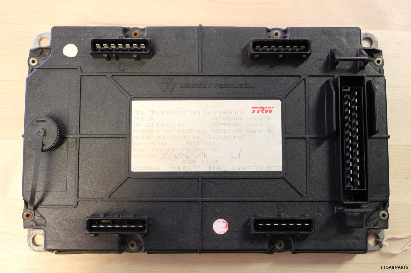 Renov. Databox MF (LA10)