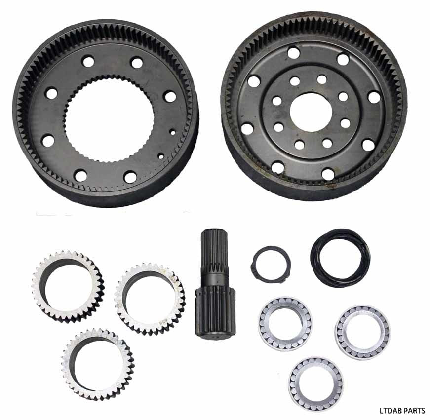 Navreduktion APL 345 Splines (M3)