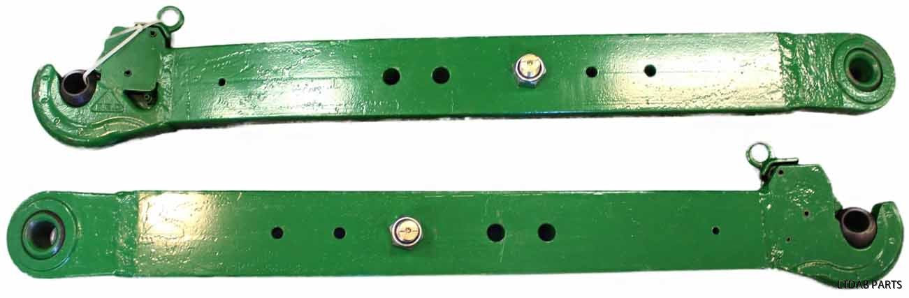 Dragarmar John Deere 6010-6630. REF: Vänster AL163906 Höger 163905