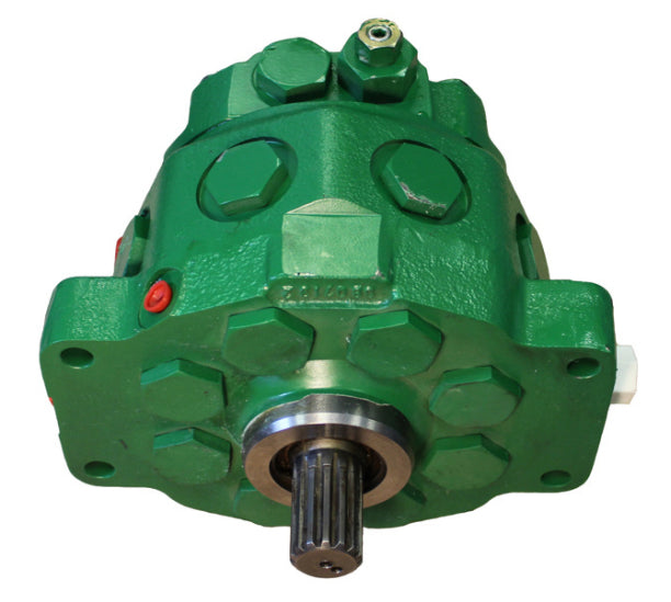 Hydraulpump JD med splines