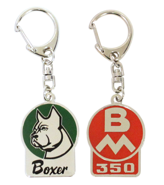 Emaljerad nyckelring BM 350 Boxer