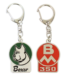 Emaljerad nyckelring BM 350 Boxer