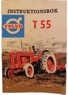Instruktionsbok Volvo T55