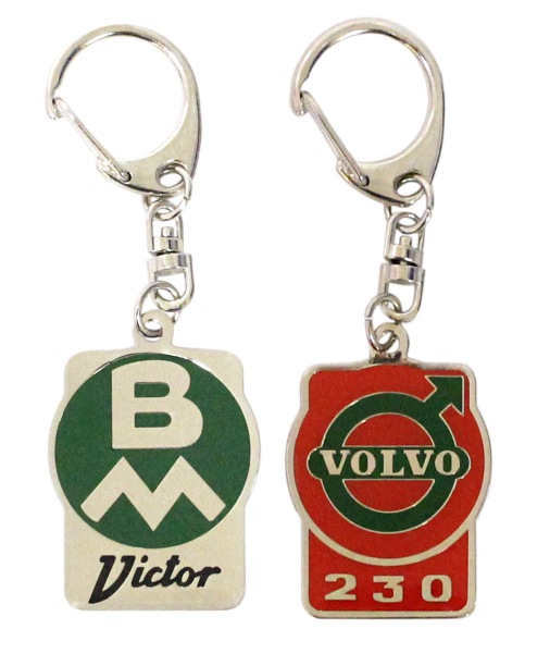 Emaljerad nyckelring BM 230 Victor