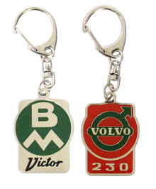 Emaljerad nyckelring BM 230 Victor