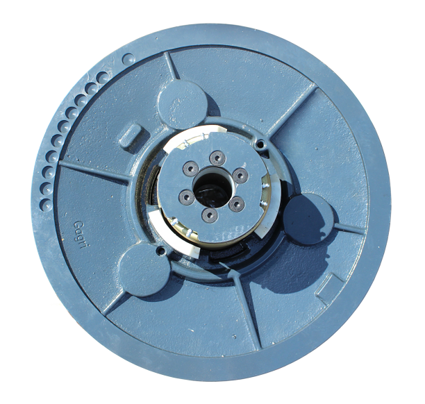Fjäderbelastad Variator Claas