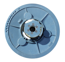 Fjäderbelastad Variator Claas