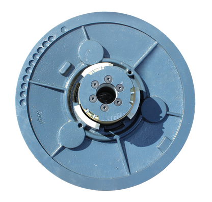 Fjäderbelastad Variator Claas