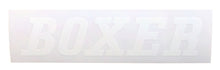 Dekal Boxer -vit