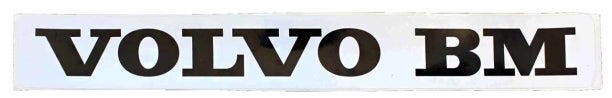 Dekal Volvo BM (liten)