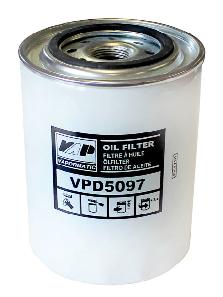 Oljefilter Case IH, MF, NH, Valmet/Valtra. REF: VPD5097