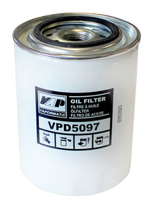 Oljefilter Case IH, MF, NH, Valmet/Valtra. REF: VPD5097
