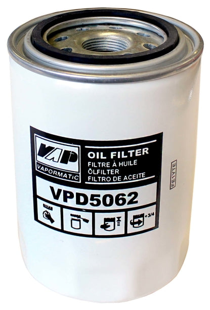 Oljefilter MF, Case IH, Valmet/Valtra. REF: VPD5062