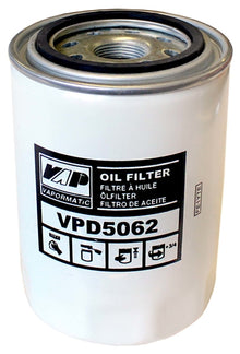 Oljefilter MF, Case IH, Valmet/Valtra. REF: VPD5062