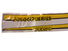 Dekal John Deere 6920S