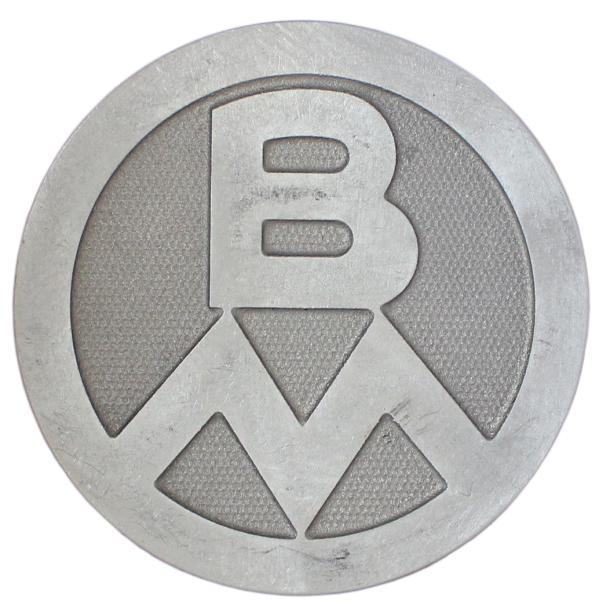 Emblem BM Gjuten