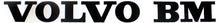 Dekal Volvo BM Vit (Stor)