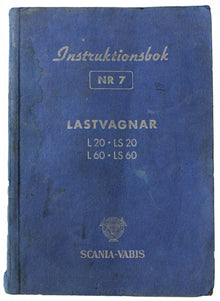 Instruktionsbok L20,L60,LS20,LS60