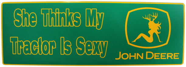 Dekal JD 'She Thinks My..'