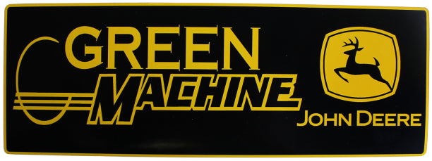 Dekal JD 'Green Machine'