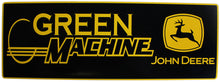 Dekal JD 'Green Machine'
