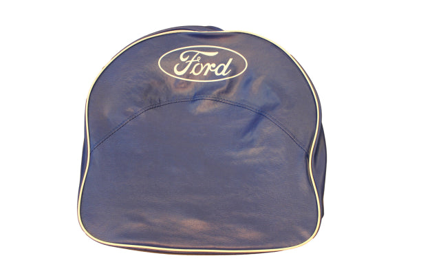 Sitsdyna Ford blå