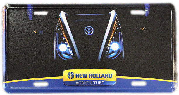 New Holland skylt