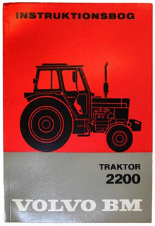 Instruktionsbok Volvo BM 2200