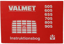 Instruktionsbok Valmet 505 - 905