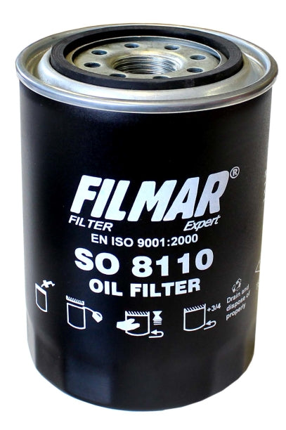 Oljefilter Deutz, Fendt, Valmet/Valtra, MF