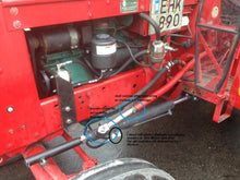Hjälpservo BM 350, 600, 400, 430 Grov framaxel (Trapp)