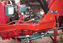 Hjälpservo BM 320, 400 , 430 Klen framaxel (TRAPP)