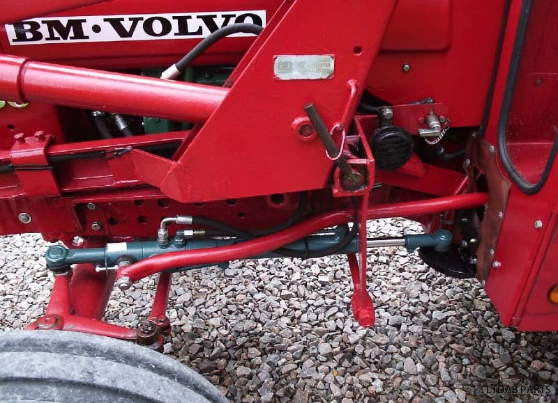 Hjälpservo BM 320, 400 , 430 Klen framaxel (TRAPP)